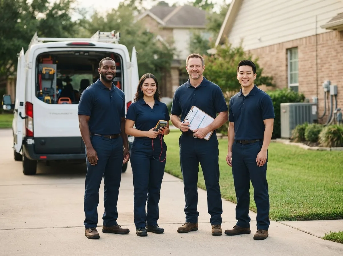 Certified HVAC technician near Stoneville, MS